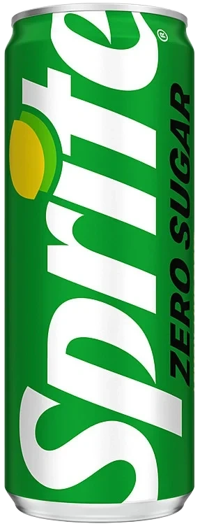 Sprite Zero 0,33l boks