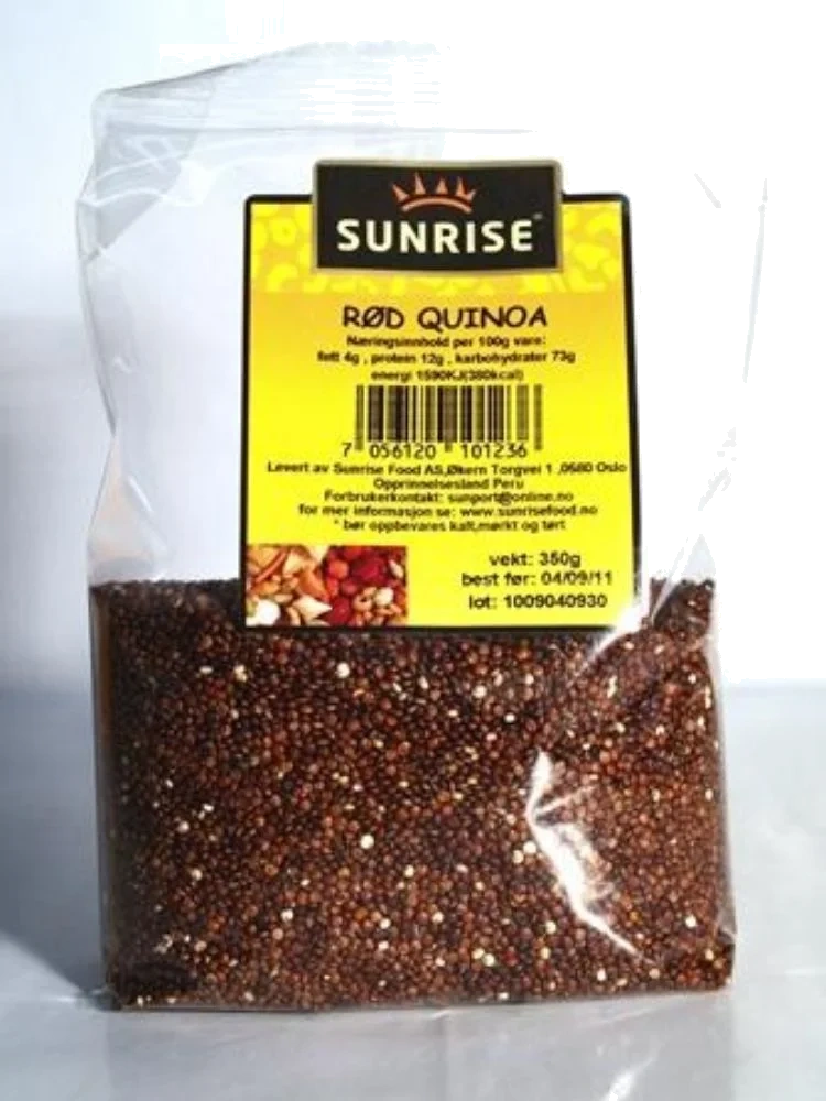 Sunrise Quinoa Rød 240g