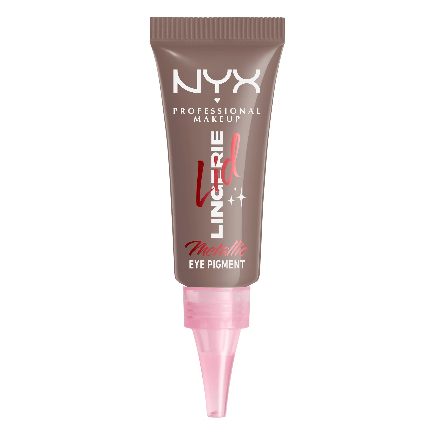 NYX PROFESSIONAL MAKEUP Lid Lingerie Liquid Eyeshadow Eye Shadow Granite Grind 07