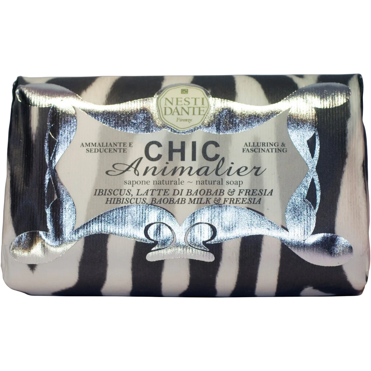 Nesti Dante Chic Animalier White