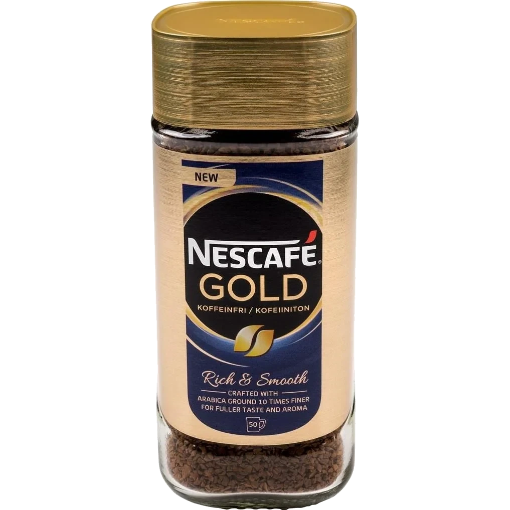 Nescafe Gold Koffeinfri 100g