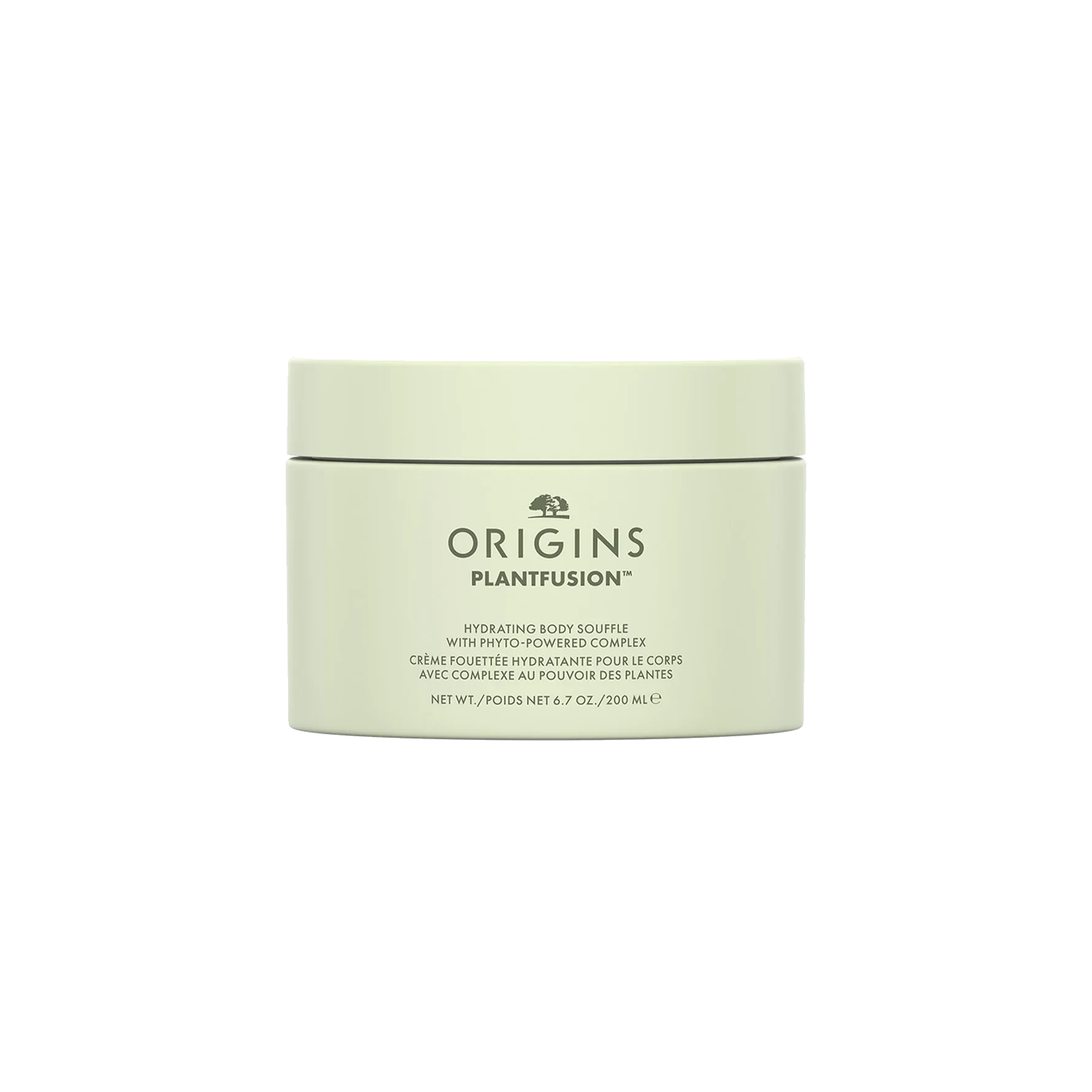 Origins Plantfusion Hydrating Souffle Body Cream with Phyto-Powered Complex 200 ml