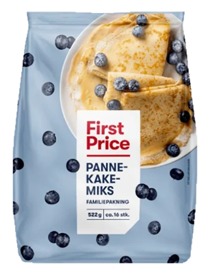 Pannekakemiks 522g First Price