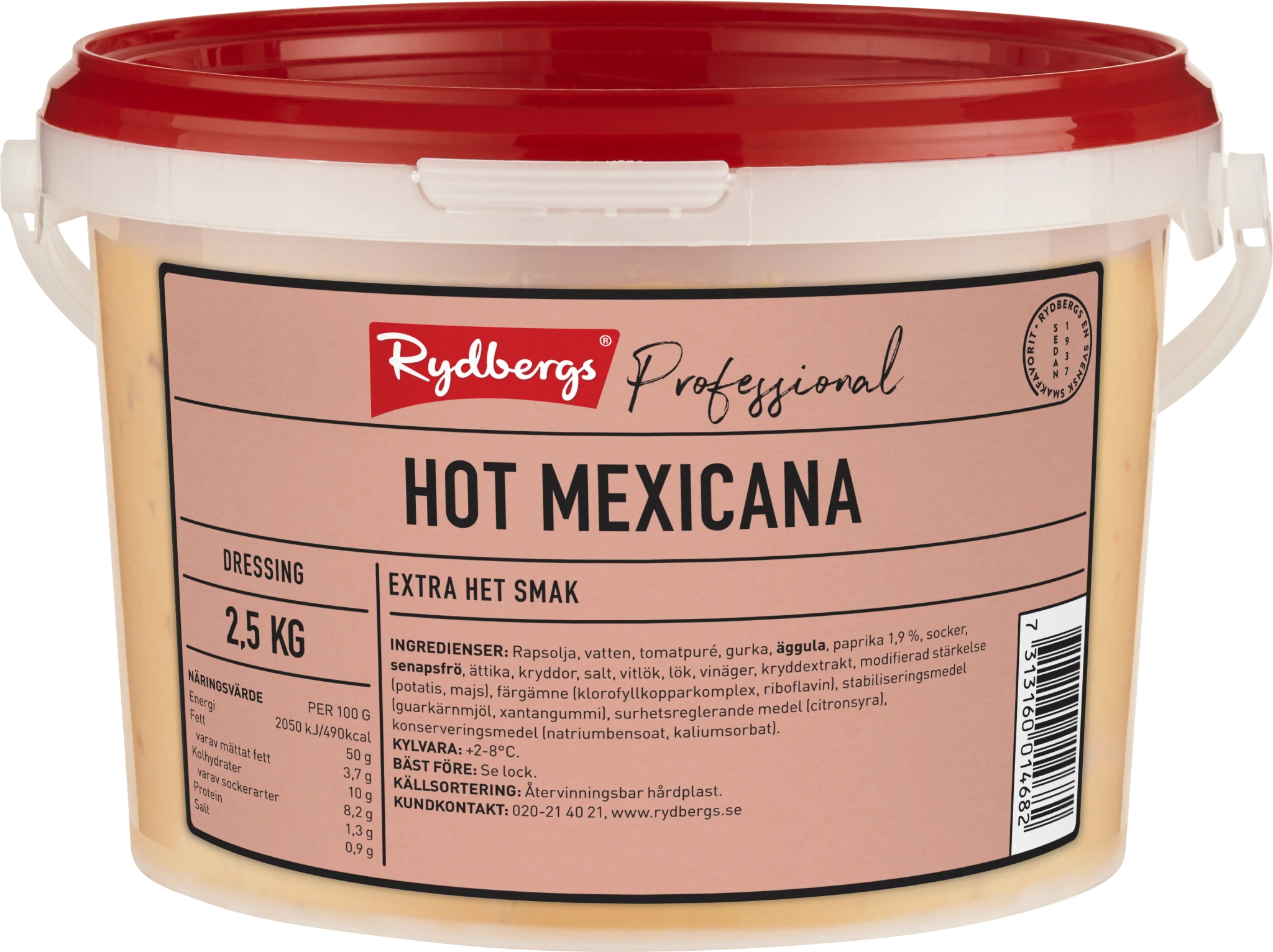 Hot Mexicana dressing