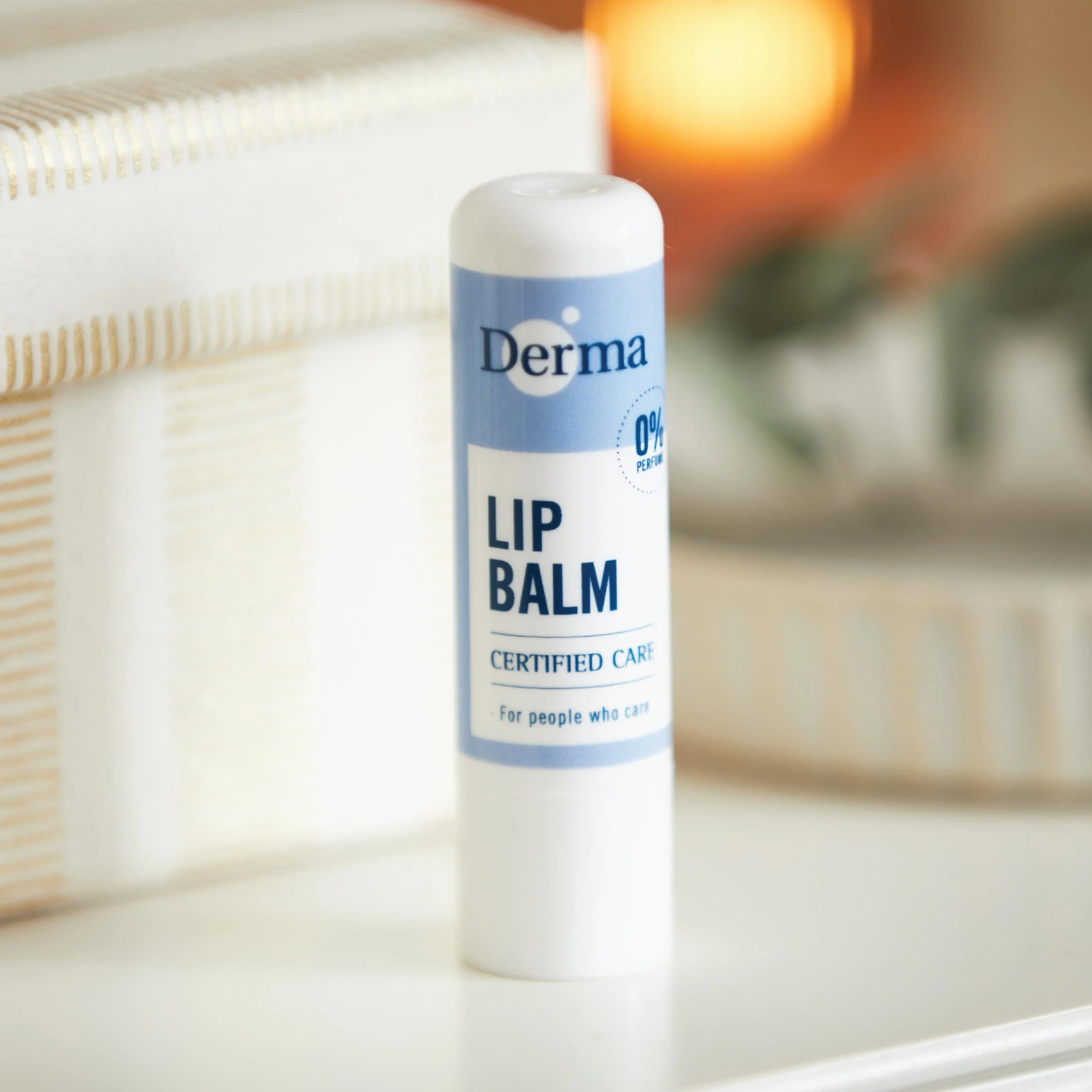 Derma Family Lip Balm, 2 stk.