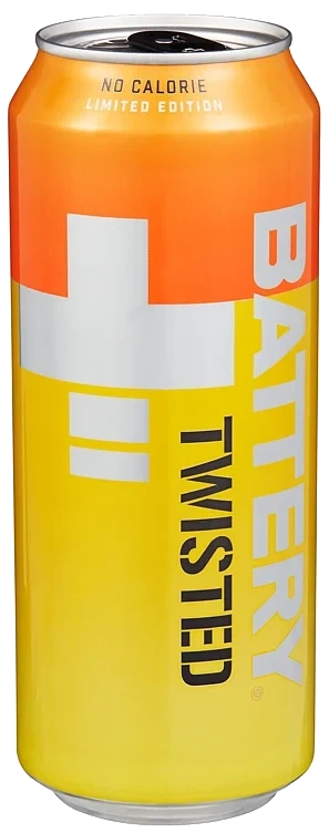 Battery No Calorie Twisted 0,5l boks