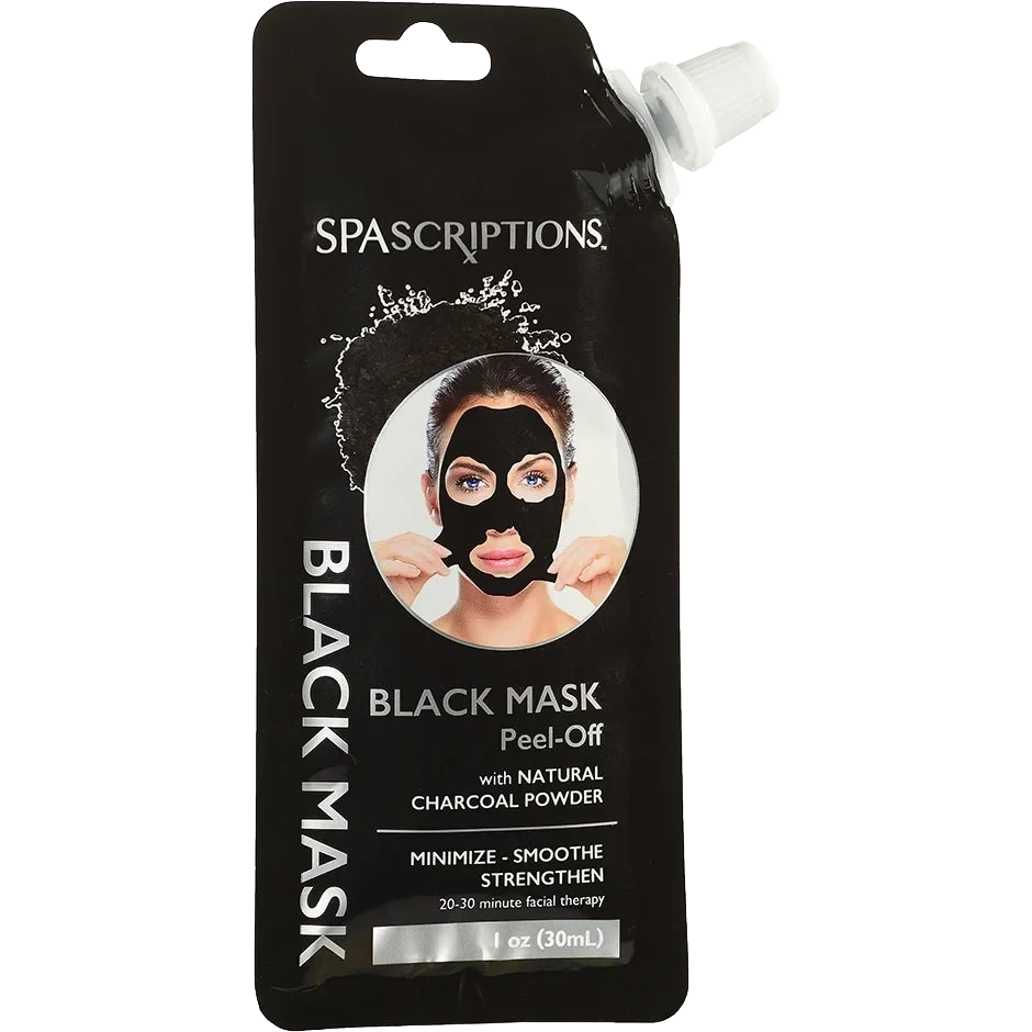 SpaScriptions Peel-Off Black Mask