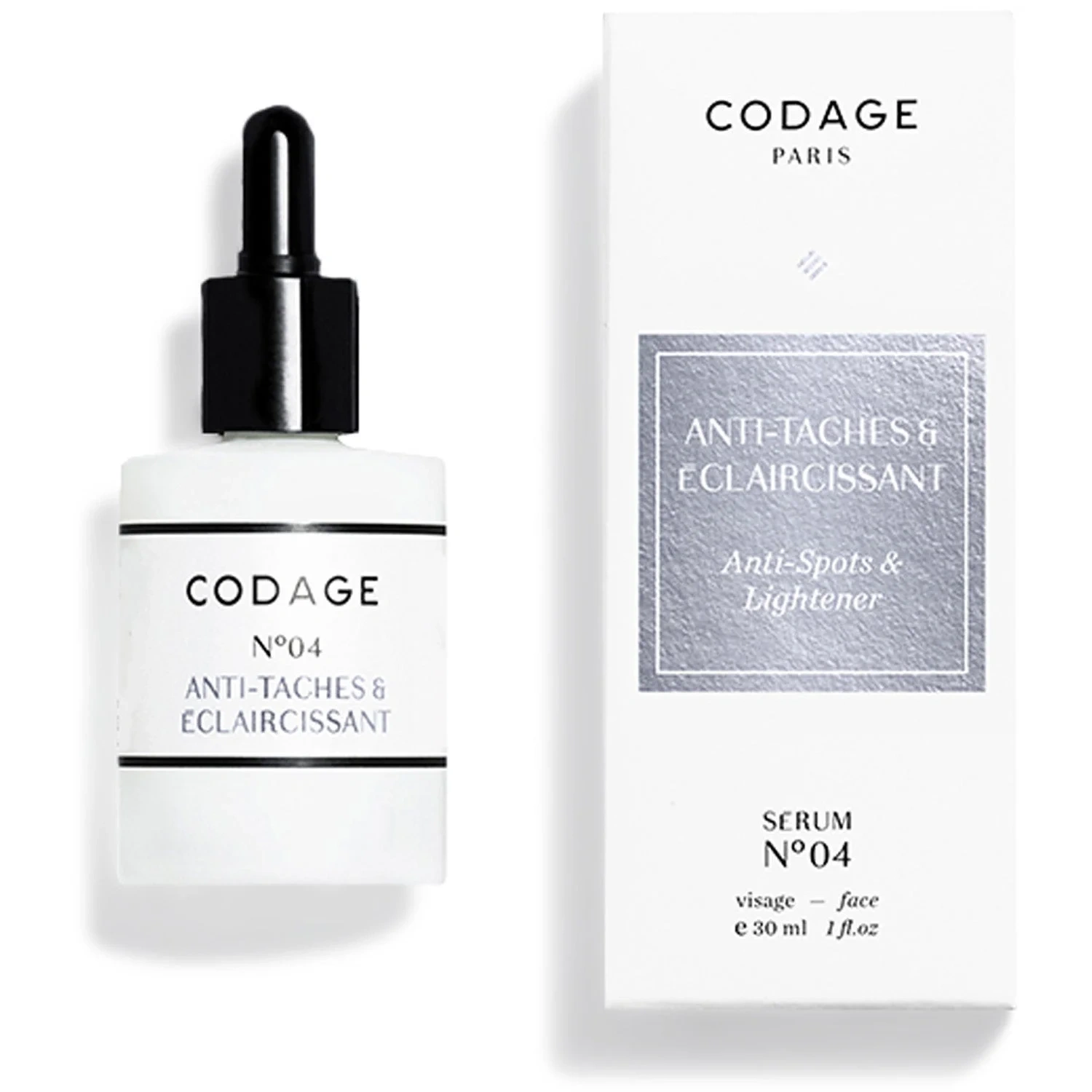 Codage Paris The Serum N°04