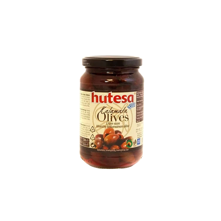 Kalamata oliven u/sten   350g