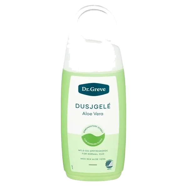 Dr Greve Aloe Vera Dusjgele 250ml