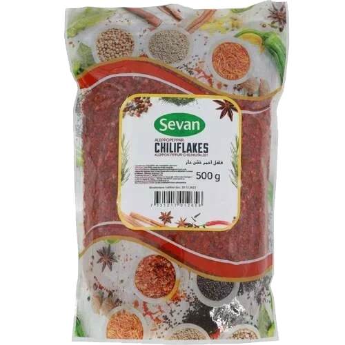 Chiliflakes Aleppopeppar