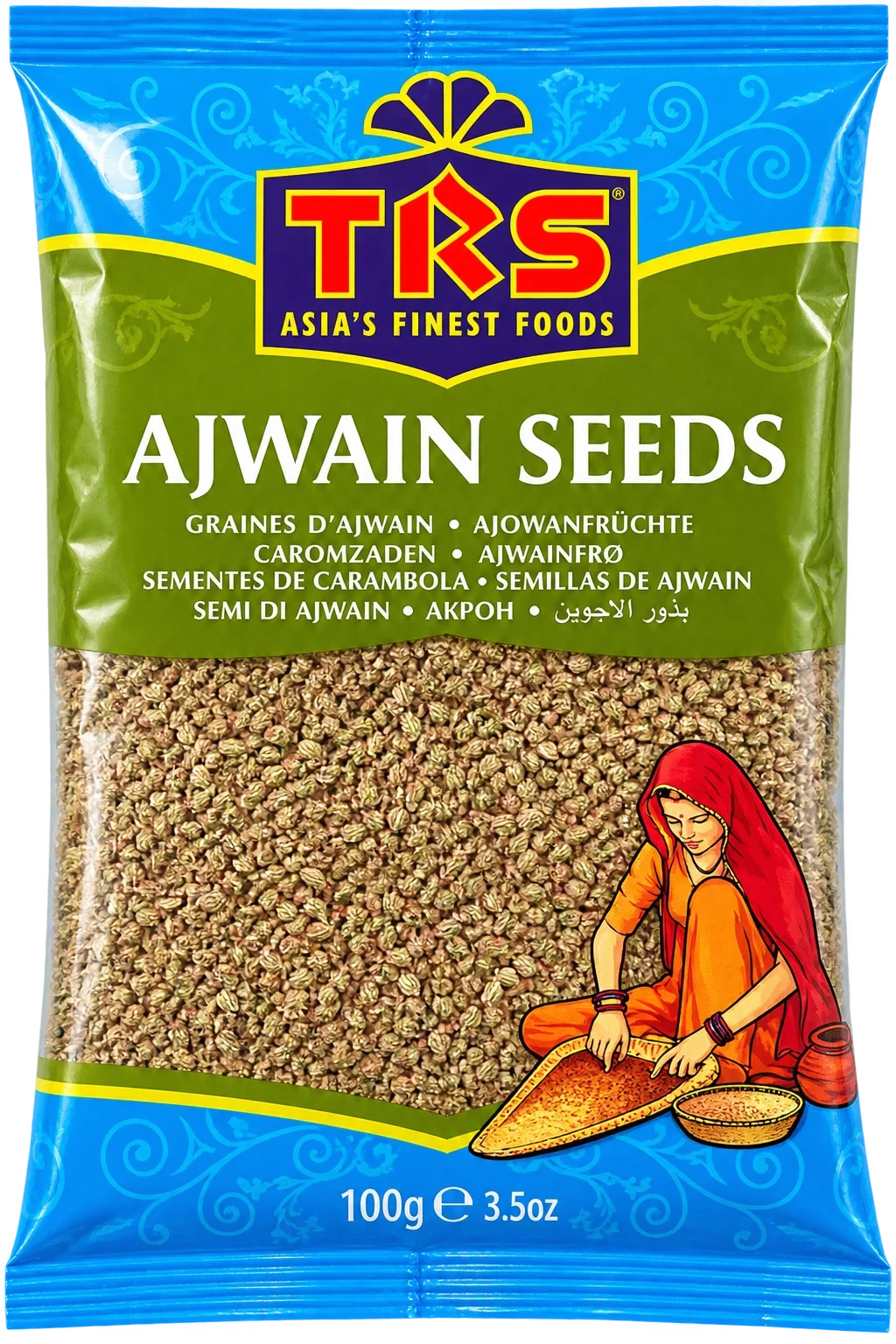 TRS Ajwain Seeds 100g