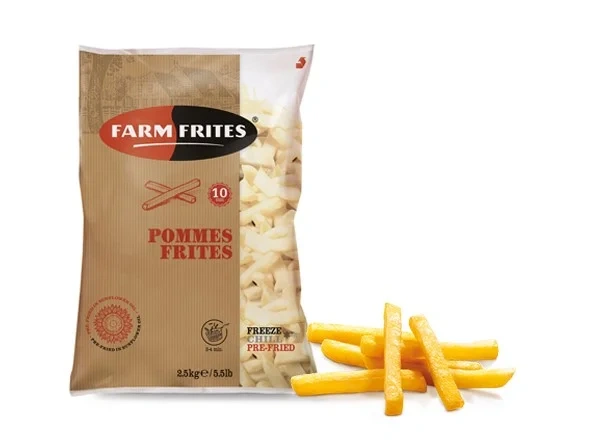 FARM FRITES FROSEN Fries 10 mm pommes