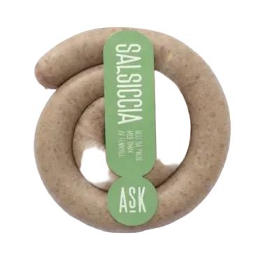 ASK Salsiccia Rå Pølse m/Fennikel