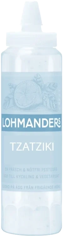 Tzatzikidressing 250ml Lohmanders