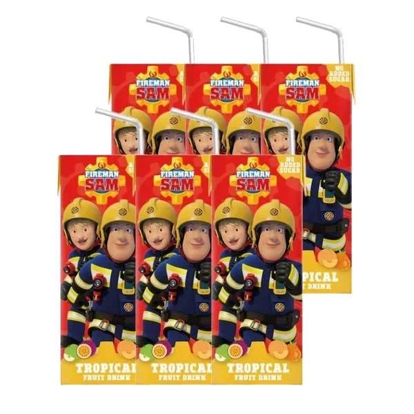 Fruktjuice 6-pk - Brannmann Sam