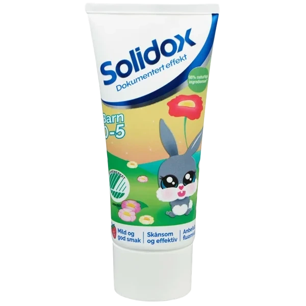Solidox Tannkrem Barn 50ml