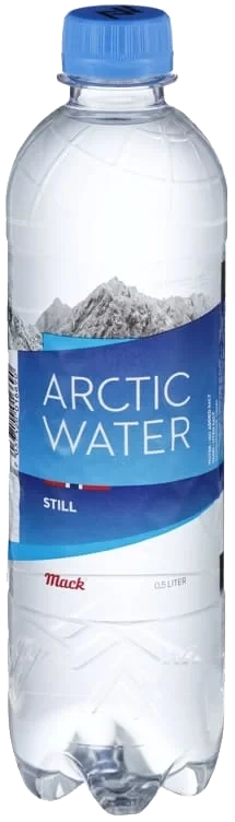Mack Arctic Water Still 0.50l Fl