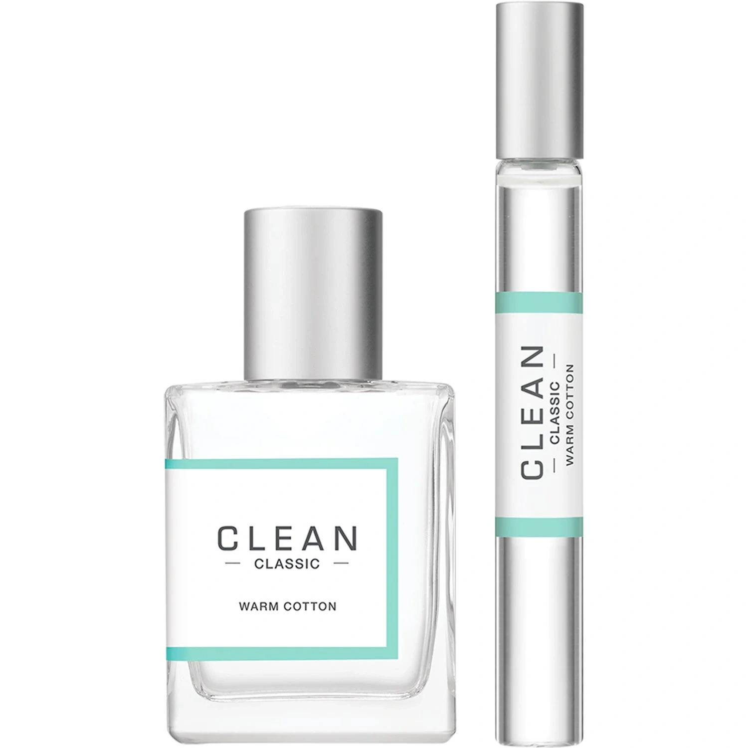 Clean Gift Set Classic Warm Cotton Duo 30 ml + Rollerball 10 ml