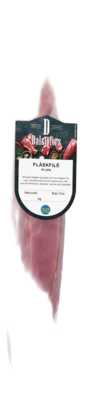 Fläskfilé