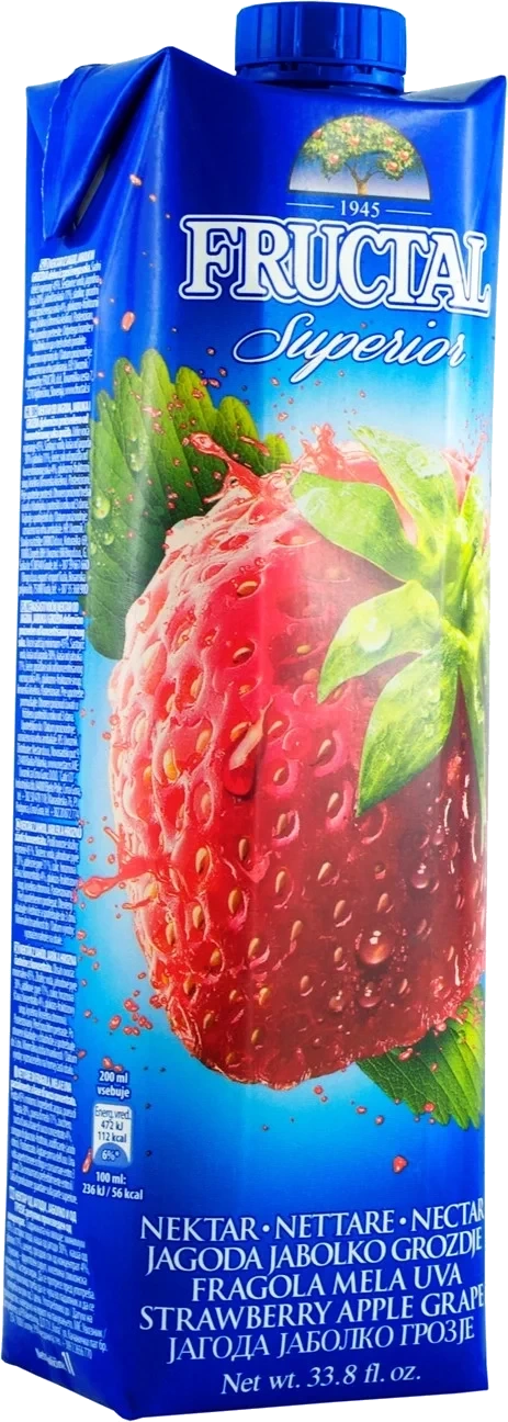Jordgubbnektar