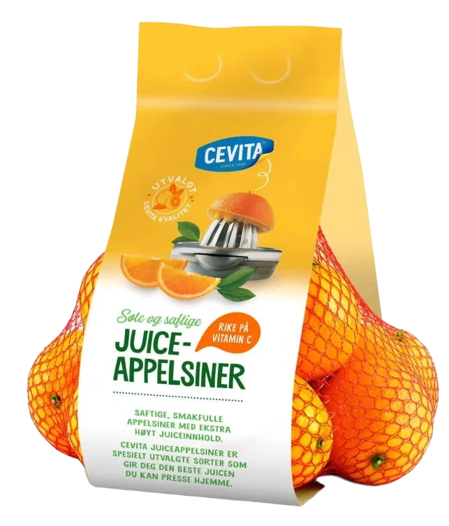 Juiceappelsiner 2kg nett Cevita