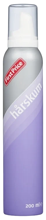 Hårskum 200ml First Price