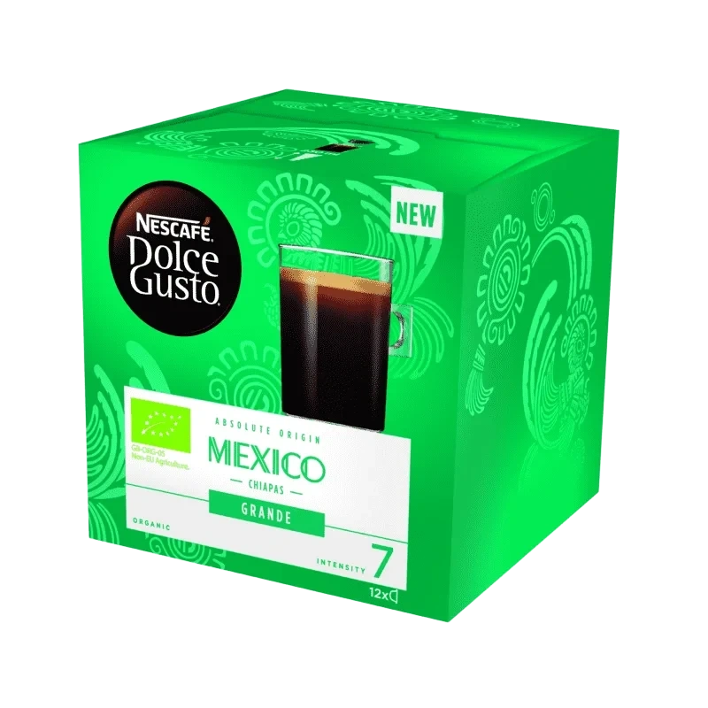 Dolce Gusto Grande Mexico Organic 108g