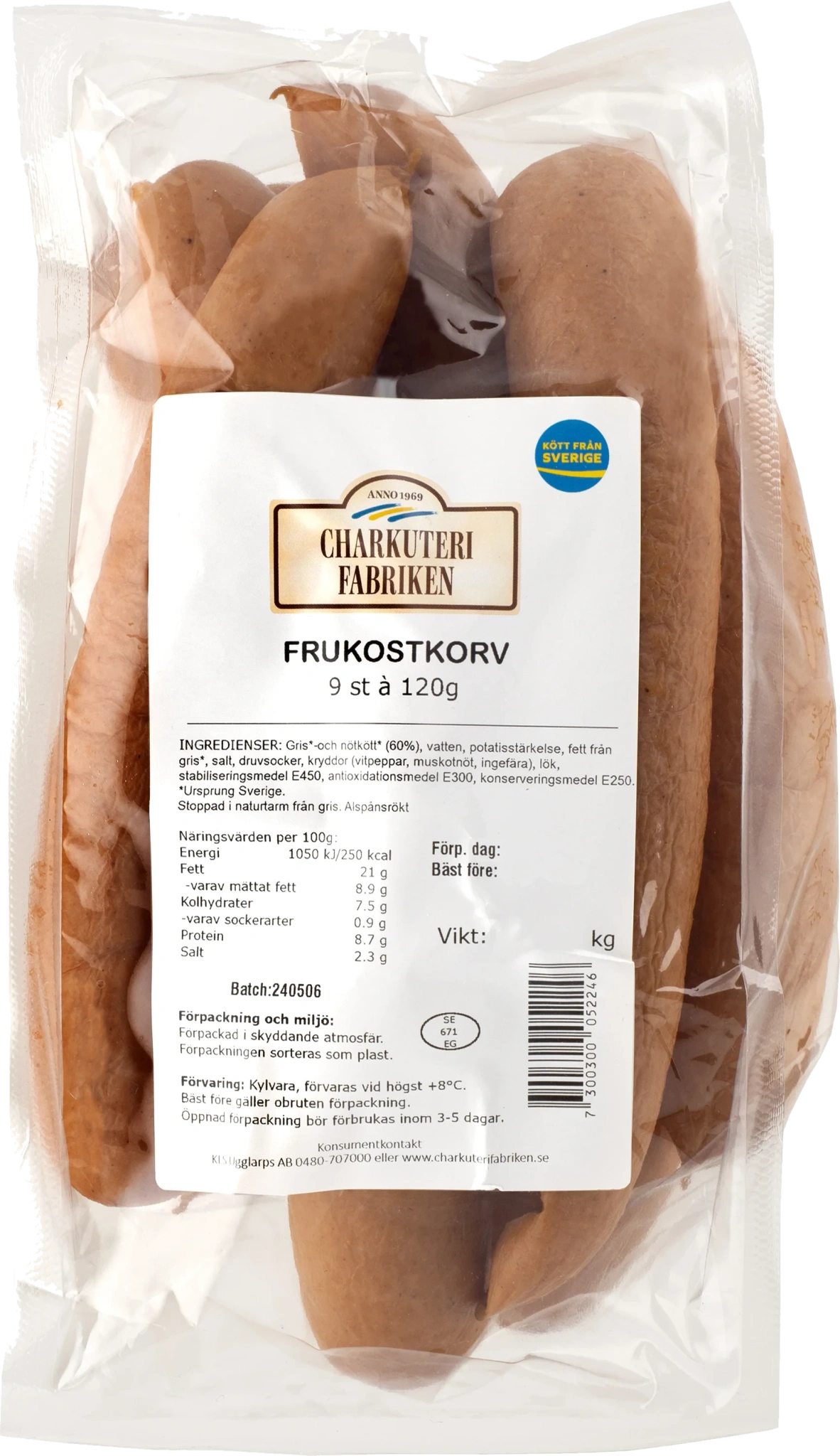 Frukostkorv