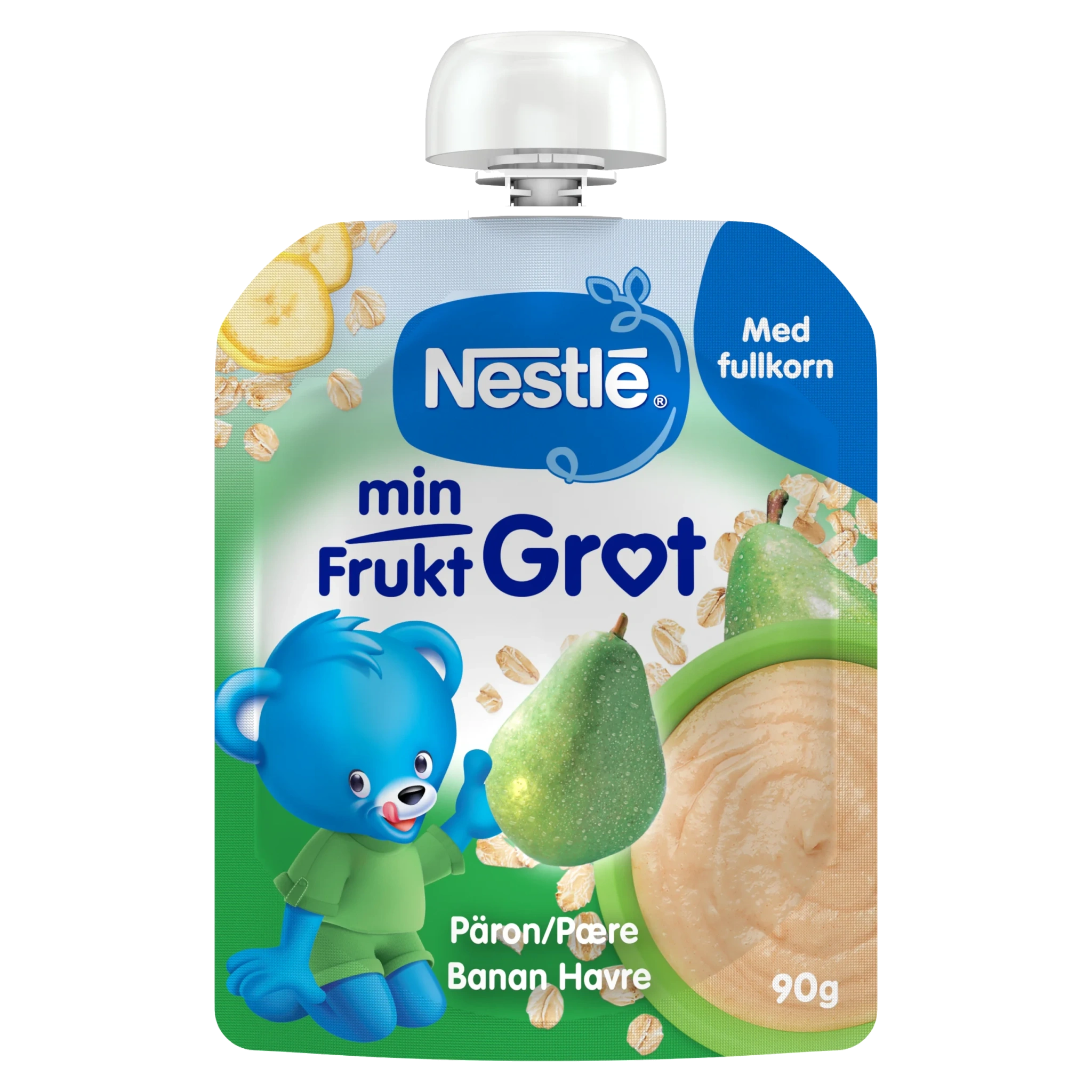Min Frukt Gröt Päron