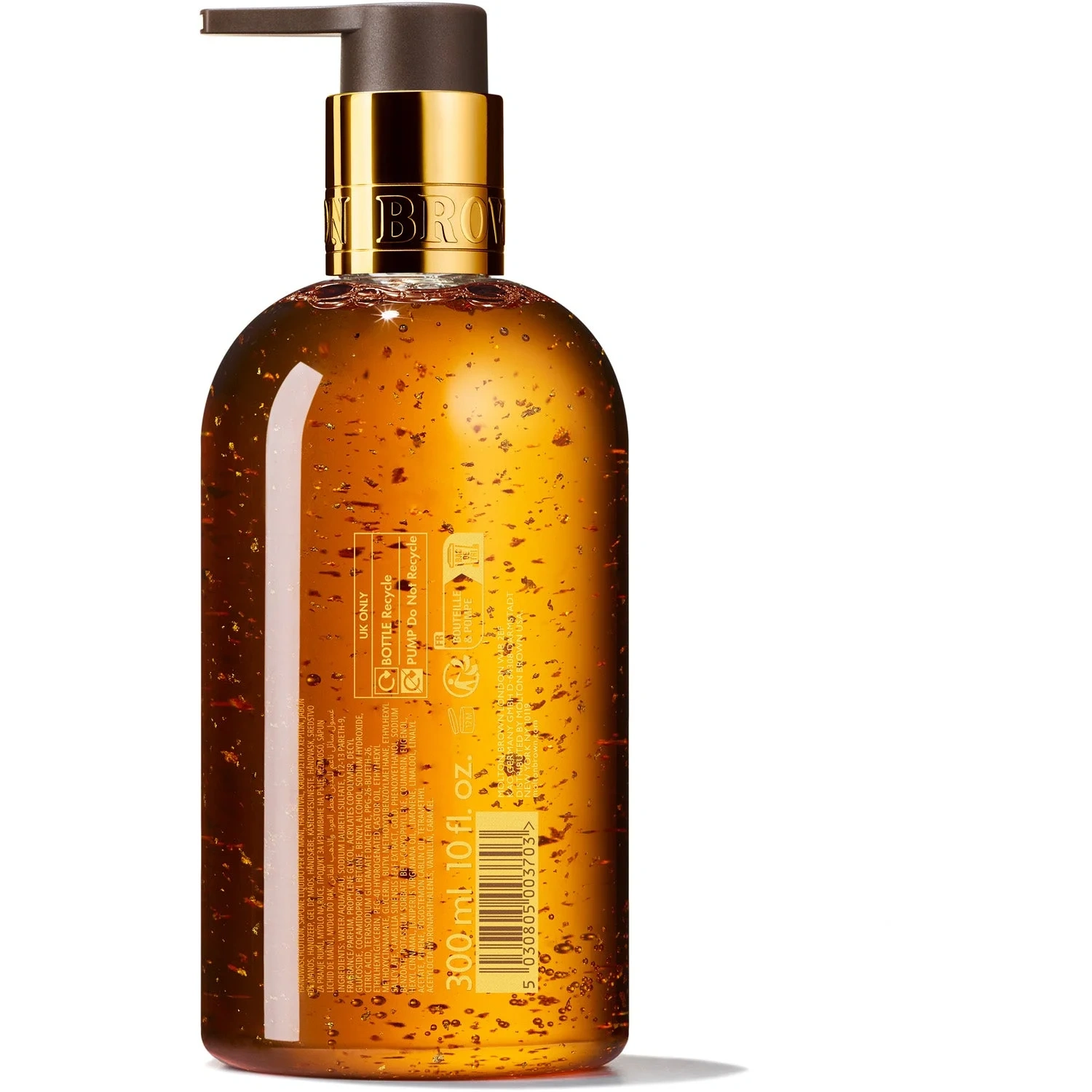 Molton Brown Mesmerising Oudh Accord & Gold Fine Liquid Hand Wash