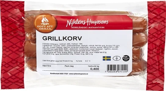 GRILLKORV