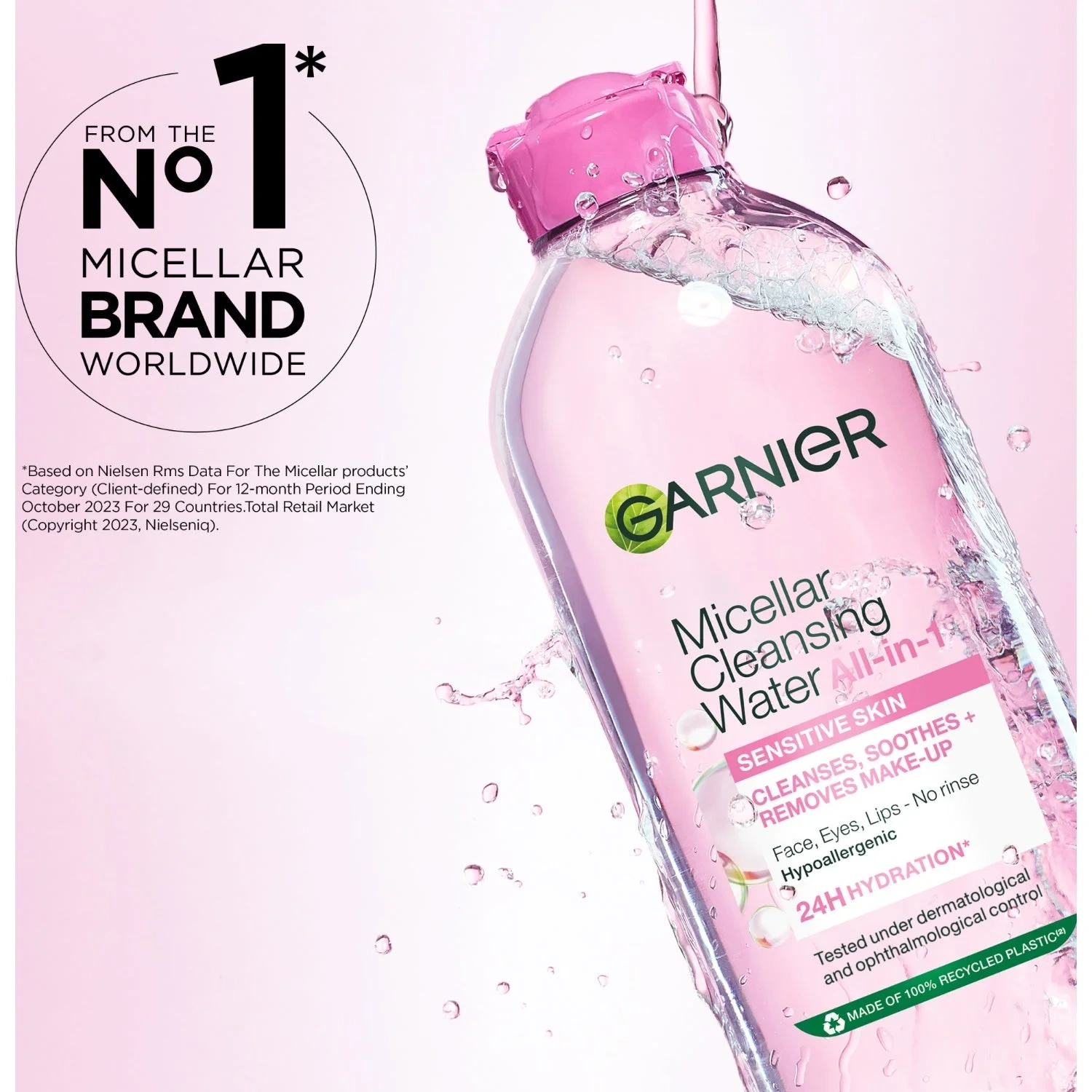 Garnier Cleansing Water 400ml