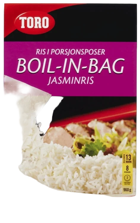Jasminris Boil In Bag 960g Toro