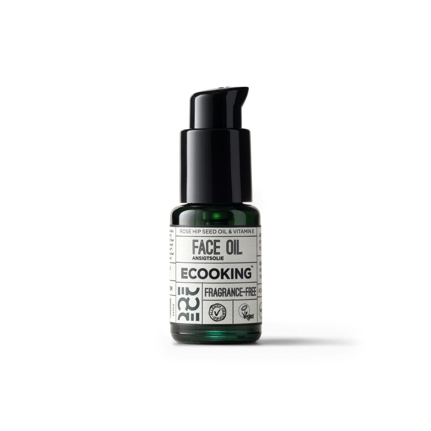 Ecooking 50+ Face Oil Fragrance Free 30 ml