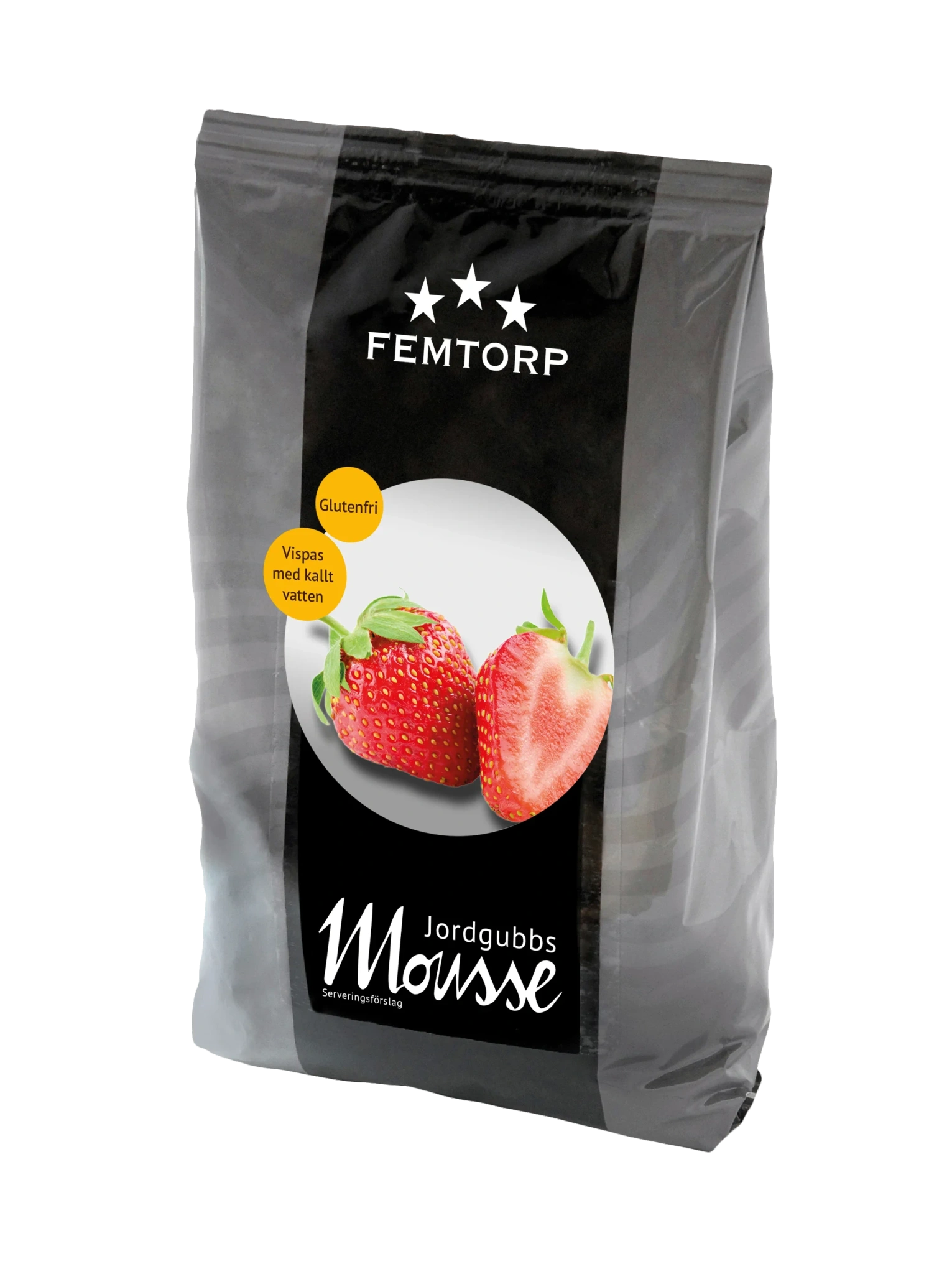 Jordgubbs Mousse
