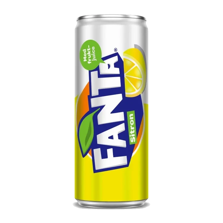 Fanta Sitron No Sugar 0,25l boks