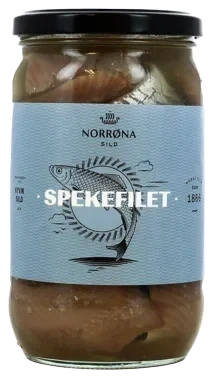 Spekesildfilet 720g Norrøna