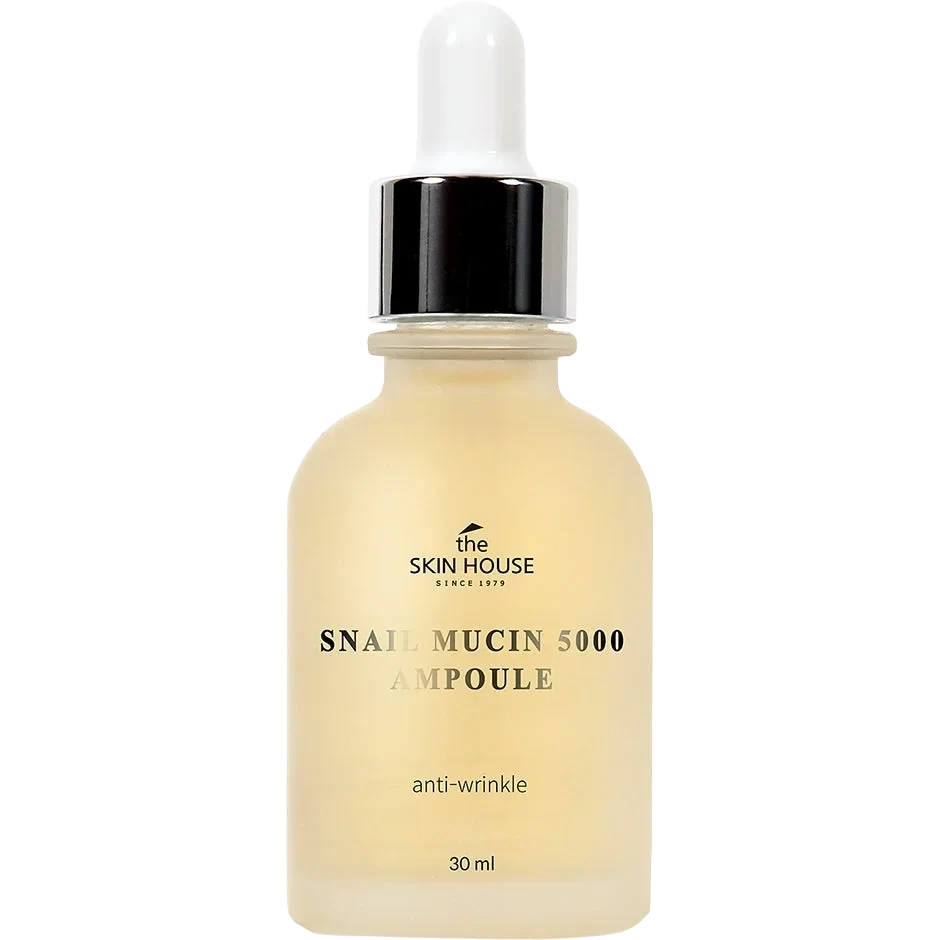 The Skin House Snail Mucin 5000 Ampoule