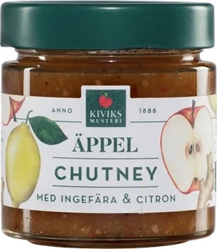 Äppelchutney Ingefära/Citron