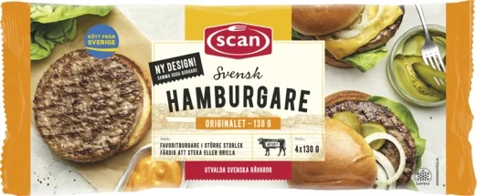 HAMBURGARE OSTEKT