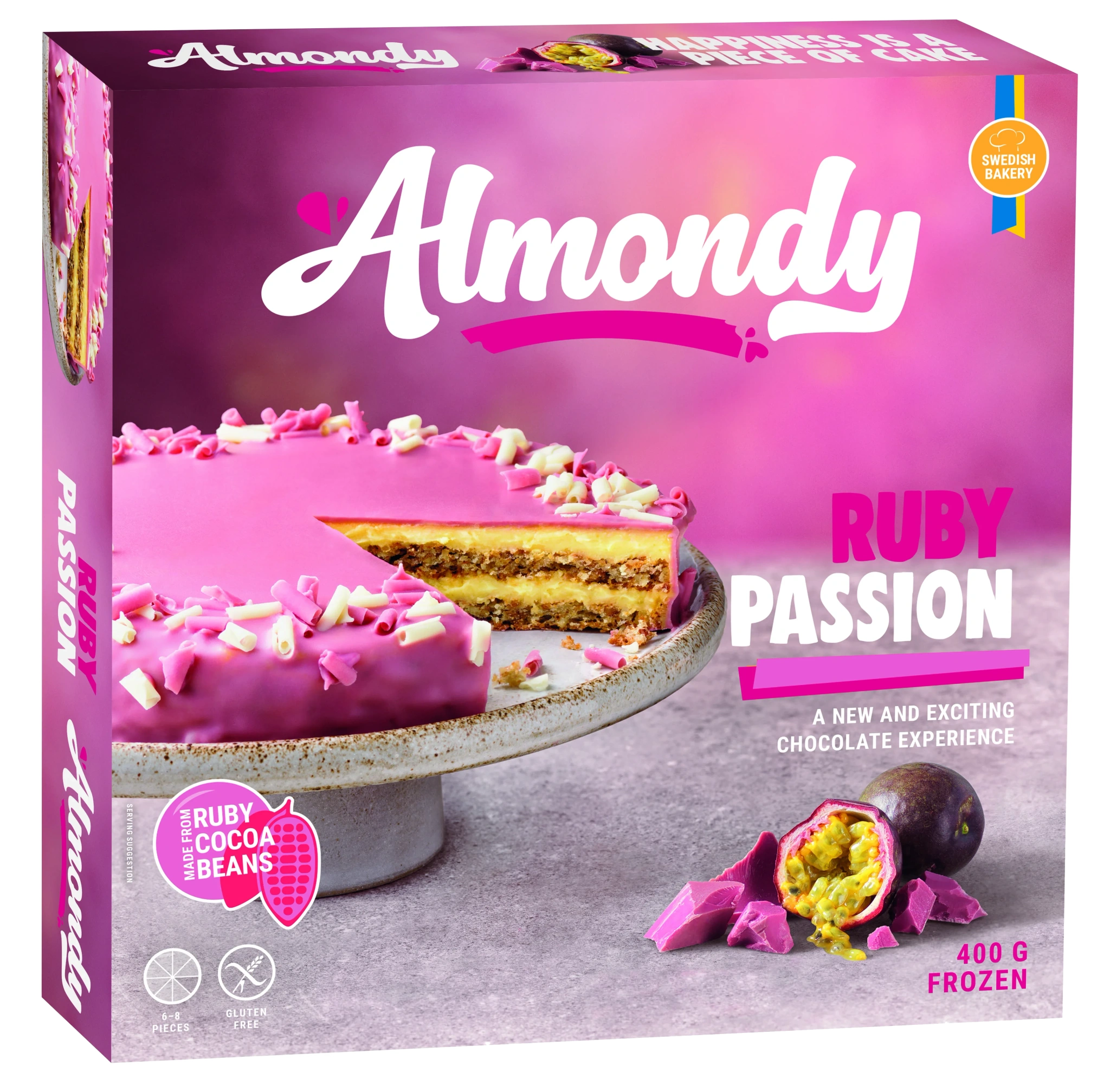 Almondy Ruby Passion