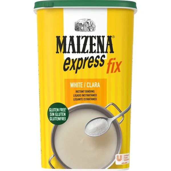 Maizenajevner Lys Express Fix White 1kg