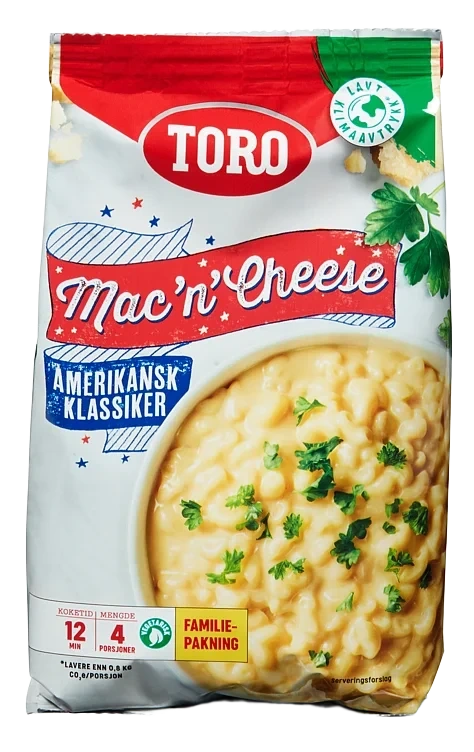Toro Mac'n Cheese 7x292g