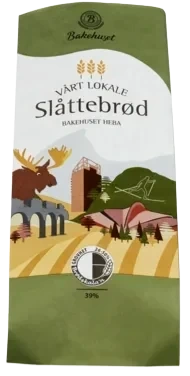 Slåttebrød 750g Bakehuset