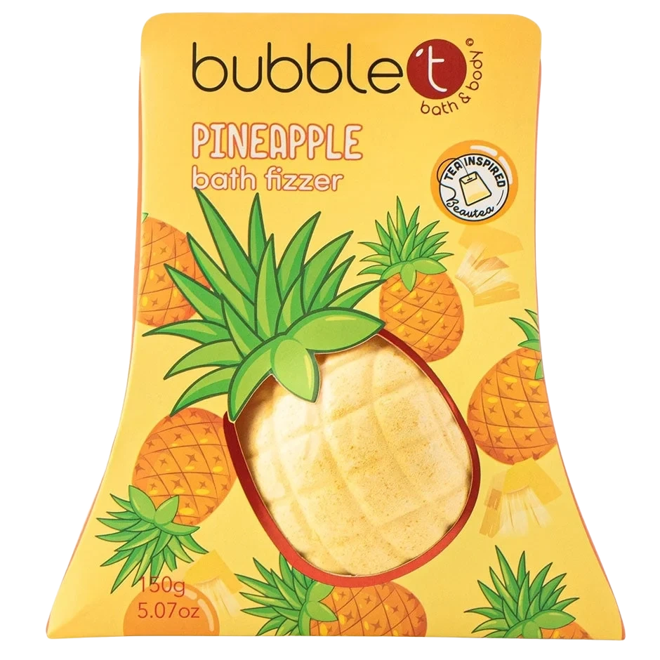 Bubblet Bath Fizzer Pineapple 150g