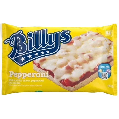 Pan Pizza Pepperoni