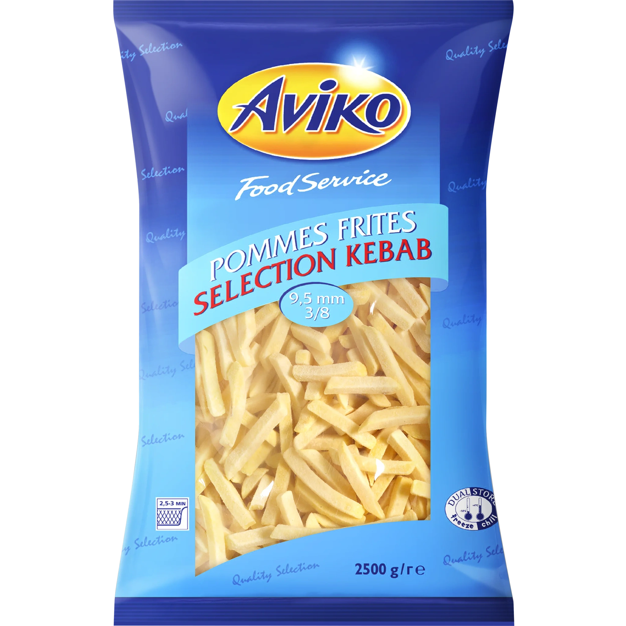 Selection Kebab 9,5mm 3/8 2500g