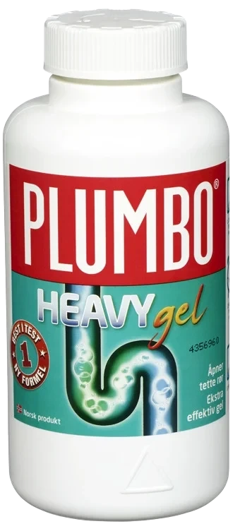 Plumbo Heavy Gel 550g