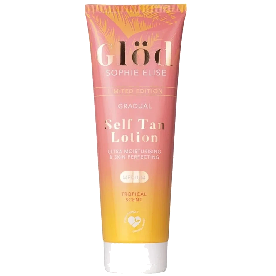 Glöd Sophie Elise Gradual Tan Lotion Limited Edition